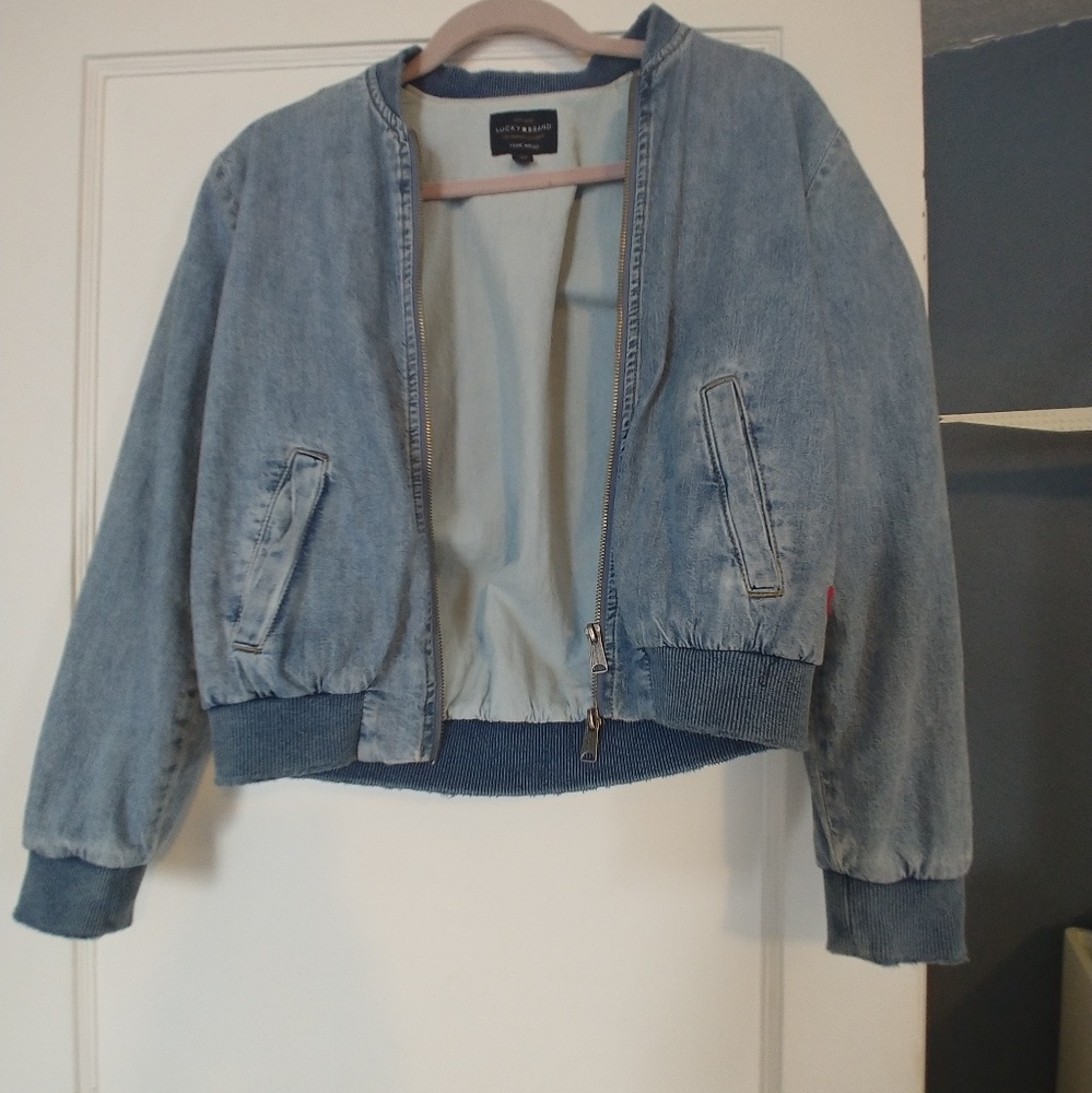 Lucky brand Jean jacket